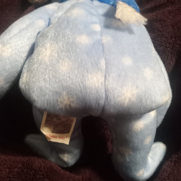 1999 holiday teddy - Picture 3 of 5